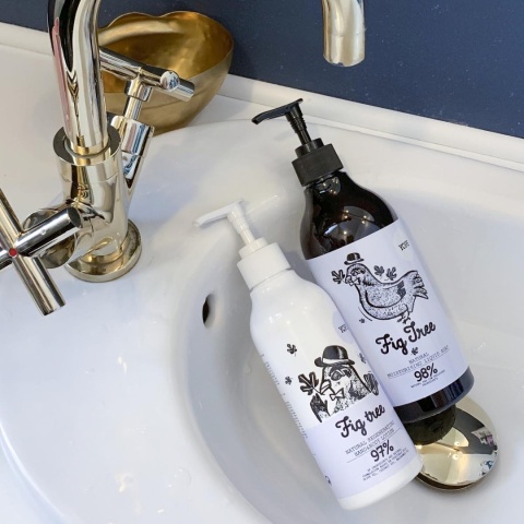 YOPE Naturalny Regenerujący Balsam do Rąk i Ciała – Drzewo Figowe 300 ml