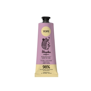 YOPE Wygładzający Krem do Rąk – Śliwka i Szafran 50 ml