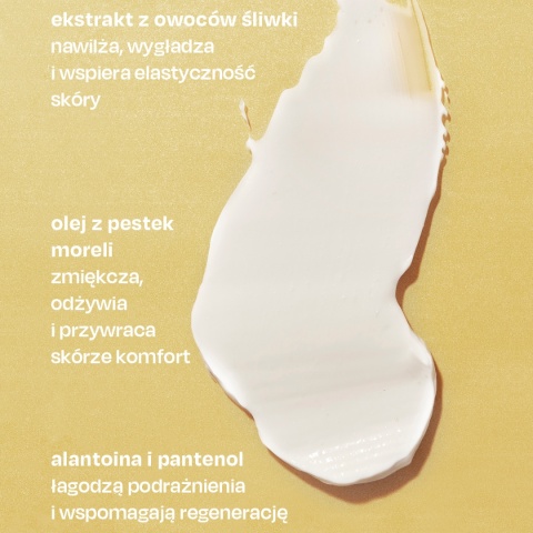 YOPE Wygładzający Krem do Rąk – Śliwka i Szafran 50 ml