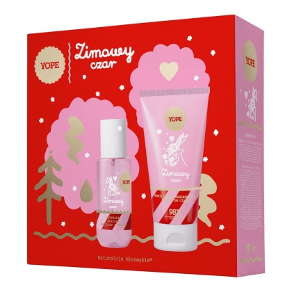 YOPE ZESTAW ZIMOWY CZAR BALSAM DO CIAŁA 150ML + MGIEŁKA ZAPACHOWA DO CIAŁA I WŁO SÓW 100ML