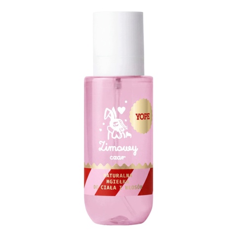 YOPE ZESTAW ZIMOWY CZAR BALSAM DO CIAŁA 150ML + MGIEŁKA ZAPACHOWA DO CIAŁA I WŁO SÓW 100ML