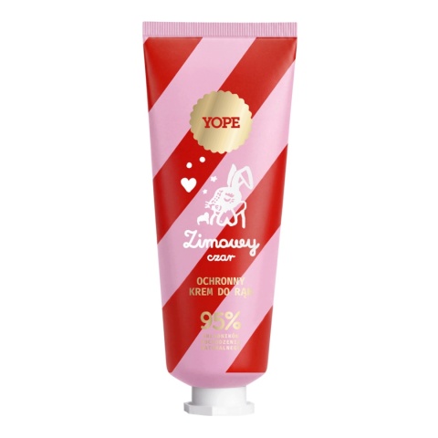 YOPE ZESTAW ZIMOWY CZAR MYDŁO DO RĄK 300 ML + KREM DO RĄK 50ML
