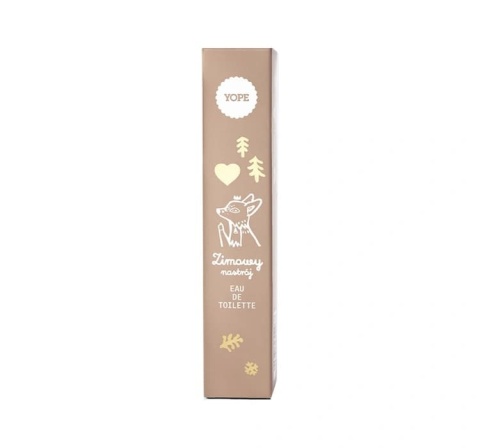 YOPE ZESTAW ZIMOWY NASTRÓJ BALSAM DO CIAŁA 150ML + WODA TOALETOWA 33ML