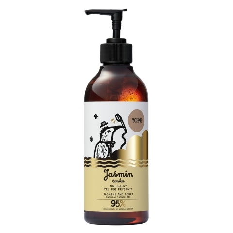 YOPE Żel pod Prysznic Jaśmin i Tonka 400 ml