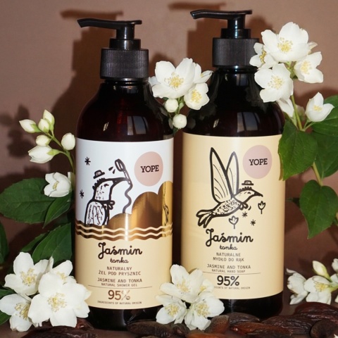 YOPE Żel pod Prysznic Jaśmin i Tonka 400 ml