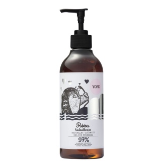 YOPE Żel pod Prysznic – Róża i Kadzidłowiec 400 ml
