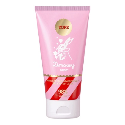 YOPE Zimowy Czar – Balsam do Ciała z Masłem Ucuuba i Olejem Makadamia – 150 ml