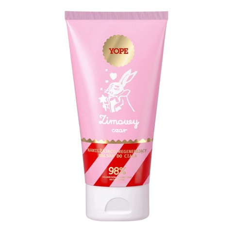 YOPE Zimowy Czar – Balsam do Ciała z Masłem Ucuuba i Olejem Makadamia – 150 ml