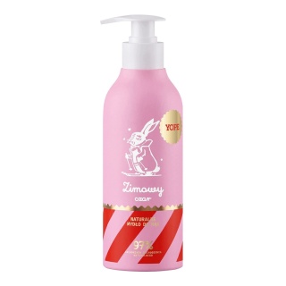 YOPE Zimowy Czar – Naturalne Mydło do Rąk w Płynie z Gliceryną, Alantoiną i Ekstraktem z Maliny – 300 ml