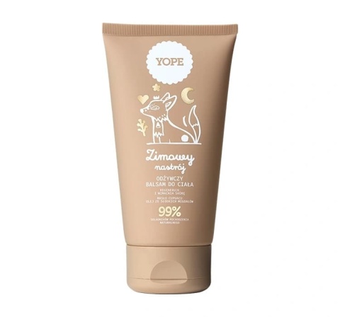 YOPE Zimowy Nastrój – Odżywczy Balsam do Ciała z Masłem Cupuaçu, Shea i Olejem Makadamia – 150 ml