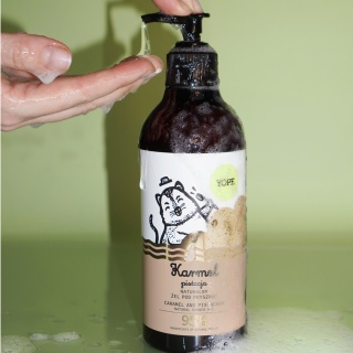 YOPE Zestaw 3 Żeli pod Prysznic – Jaśmin i Tonka, Karmel i Pistacja, Śliwka i Szafran – 3 × 400 ml