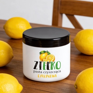 ZIELKO Pasta czyszcząca cytrynowa 500 g