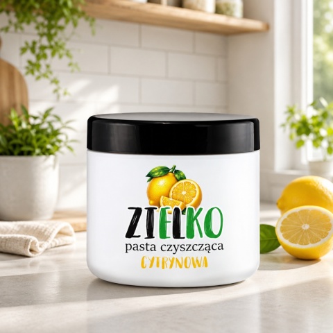 ZIELKO Pasta czyszcząca cytrynowa 500 g