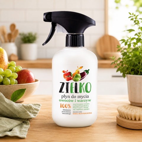 ZIELKO Płyn do mycia owoców i warzyw 500 ml