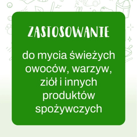 ZIELKO Płyn do mycia owoców i warzyw 500 ml