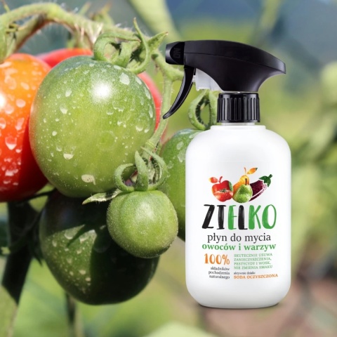 ZIELKO Płyn do mycia owoców i warzyw 500 ml