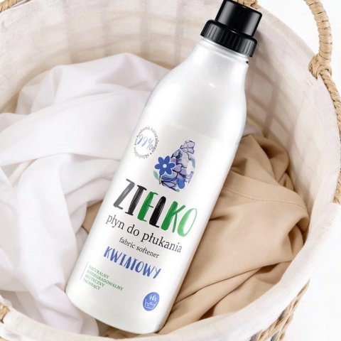 ZIELKO Płyn do płukania KWIATOWY 1000 ml