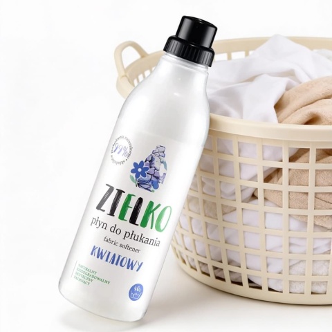 ZIELKO Płyn do płukania KWIATOWY 1000 ml