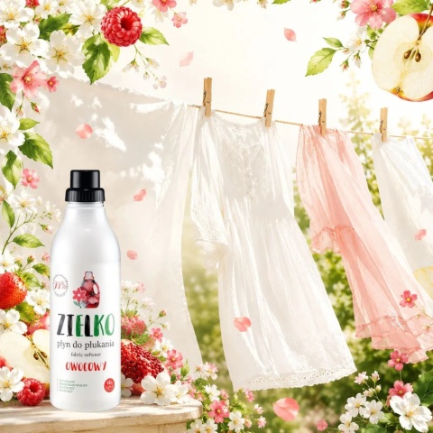 ZIELKO Płyn do płukania OWOCOWY 1000 ml
