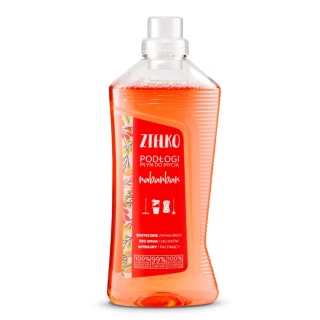 ZIELKO Płyn do podłóg RABARBAR 1000 ml