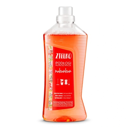 ZIELKO Płyn do podłóg RABARBAR 1000 ml
