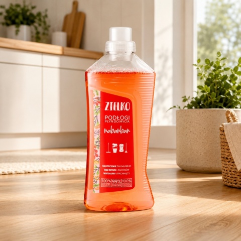ZIELKO Płyn do podłóg RABARBAR 1000 ml