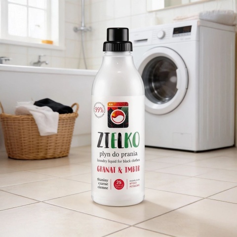 ZIELKO Płyn do prania tkanin czarnych i ciemnych 1000 ml