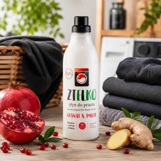 ZIELKO Płyn do prania tkanin czarnych i ciemnych 1000 ml