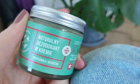 Naturalne dezodoranty w kremie Cztery Szpaki – czy to naprawdę działa?